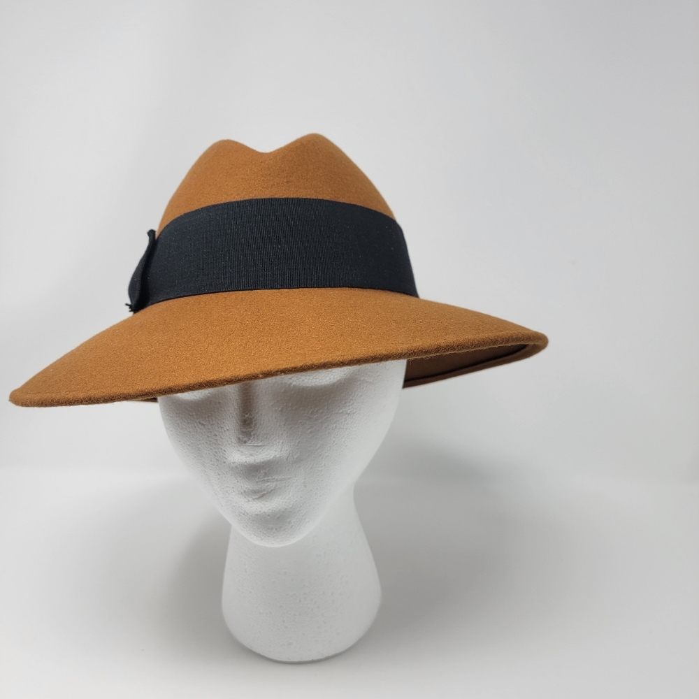 Woman's Hat - Mustard  One Size Fits All